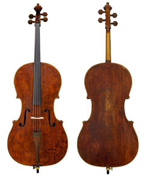 1710 'Meneses' Matteo Gofriller cello