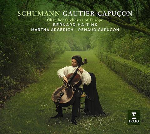 Gautier Capucon Schumann