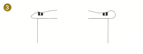 Figure 3: An example of variation in the cello’s edge profile