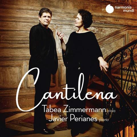 Tabea Zimmermann: Cantilena