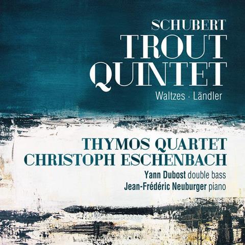 Thymos Quartet: Schubert