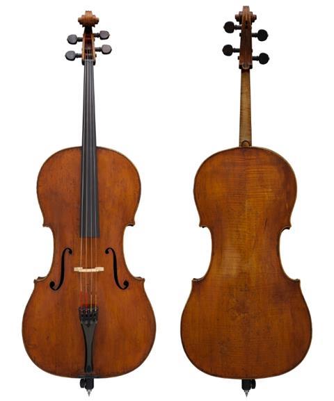 1767 Nicolo Gagliano cello