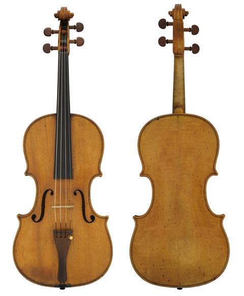 1773-78 GB Guadagnini viola