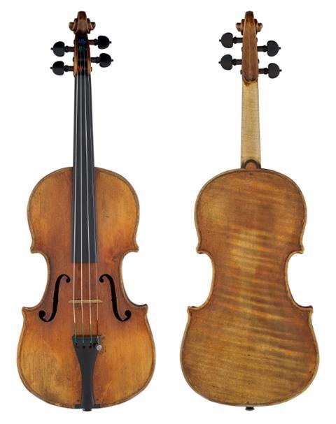 1785 Guadagnini violin