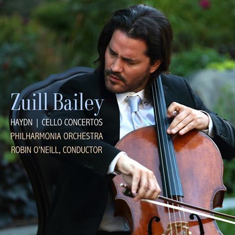 Zuill Bailey Haydn Cello Concertos