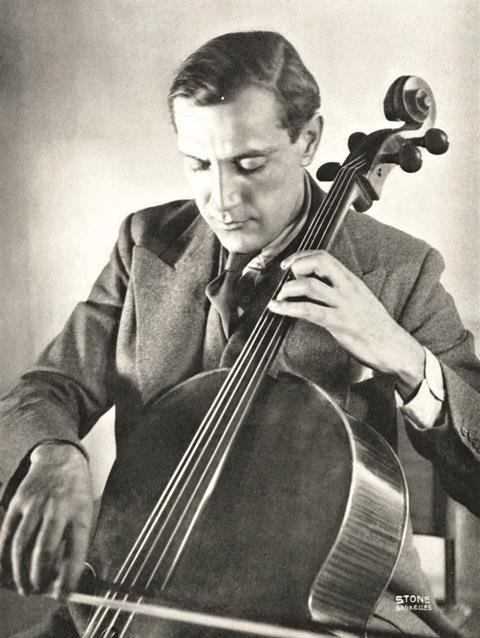 Gregor Piatigorsky   