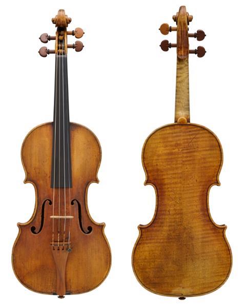 1712 'Viotti' Stradivari violin