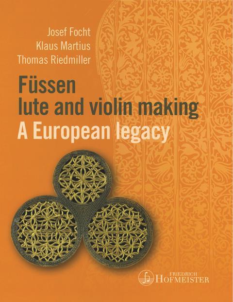 Fussen lute and violin making