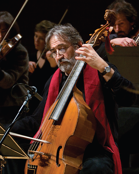 Viol player and conductor Jordi Savall rejects Spain's National