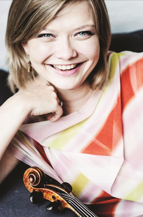 Alina Ibragimova. Photo Giorgia Bertazzi