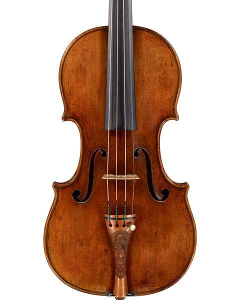 Stradivarius violin is top lot at Beare's first online auction