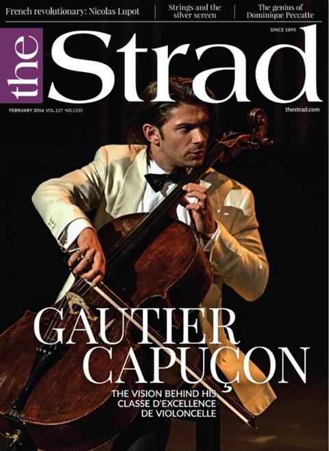 February 2016 issue | Gautier Capuçon | The Strad
