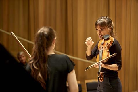 Nicola Benedetti, RWCMD Credit Kiran Ridley