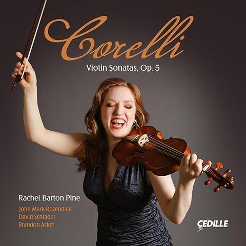 The Strad Recommends: Rachel Barton Pine: Corelli