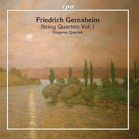 The Strad Recommends: Diogenes Quartet, David Quiggle: Gernsheim