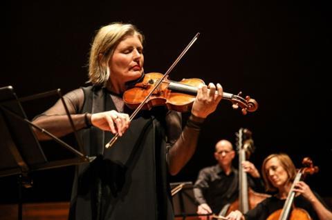 Helena Rathbone performs on the 'ex-Dollfus' Stradivari