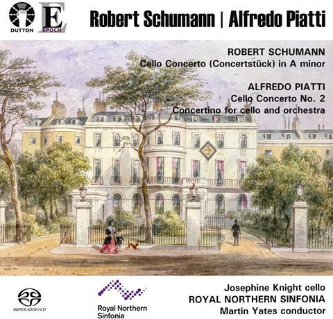 Josephine Knight: Schumann, Piatti