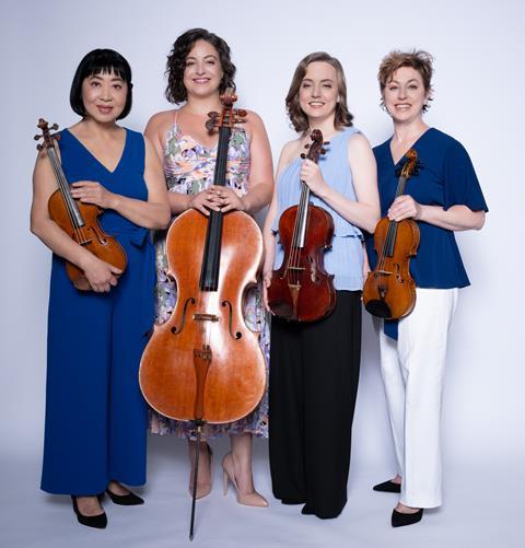 Cassatt Quartet _ photo credit Dario Acosta 2