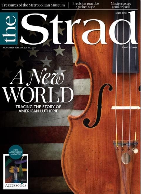 Our North America focus traces the story of American lutherie - from the days of the earliest settlers to the rise of lutherie hubs in New York and Chicago