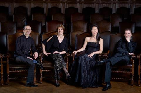 Feasting on Haydn: the Brentano Quartet. Photo: Juergen Frank