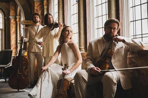 Castalian Quartet © Kirk Truman