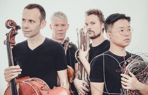 Sophisticated perfection from the Diotima Quartet. Photo: Michel Nguyen