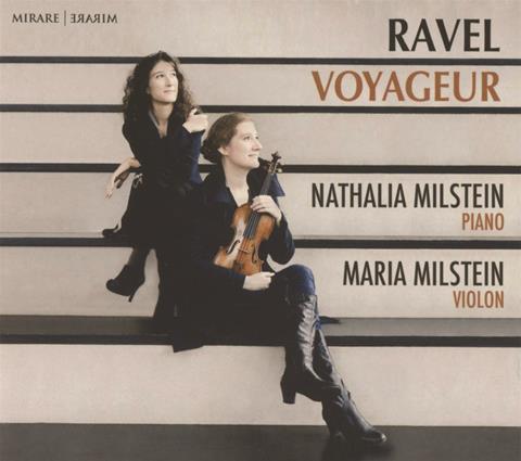 Maria Milstein, Nathalia Milstein: Voyageur