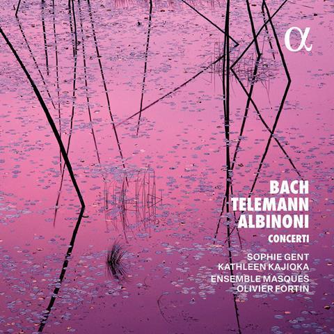 Sophie Gent, Kathleen Kajioka: Albinoni, Bach, Telemann