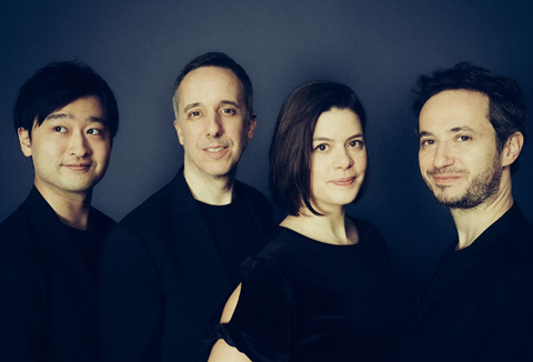 Ébène Quartet. Photo: Julien Mignot