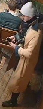 Suspect - violin theft