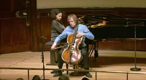 Moving Fauré from Julian Lloyd Webber: a centrepiece in his gala concert. Photo: Darius Weinberg/Wigmore Hall