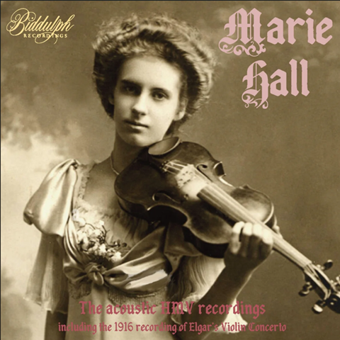 Marie Hall: Elgar