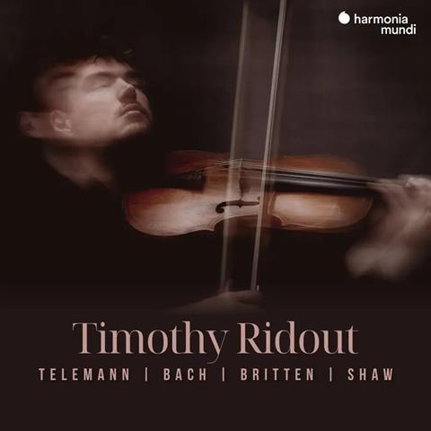 The Strad Recommends: Timothy Ridout: Bach, Britten, Shaw, Telemann