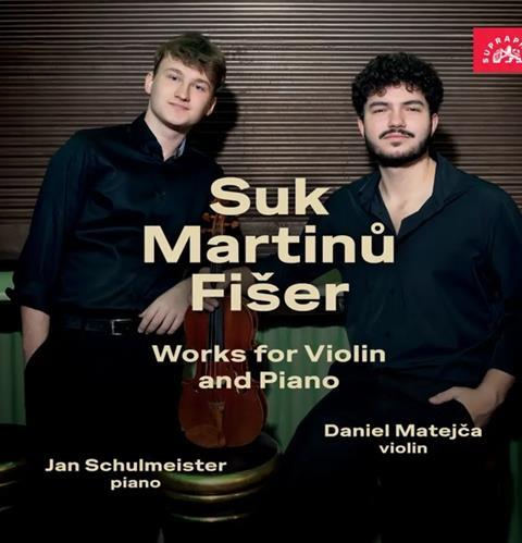 Daniel Matejča: Fišer, Martinů, Suk