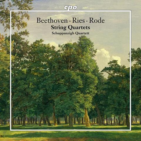 Schuppanzigh Quartet: Beethoven, Rode