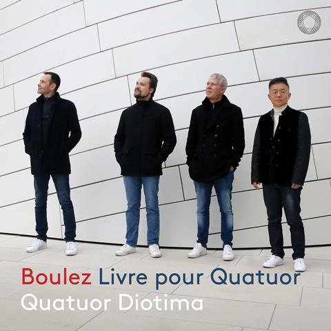 Diotima Quartet: Boulez