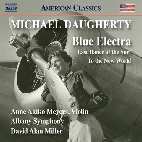 Anne Akiko Meyers: Daugherty