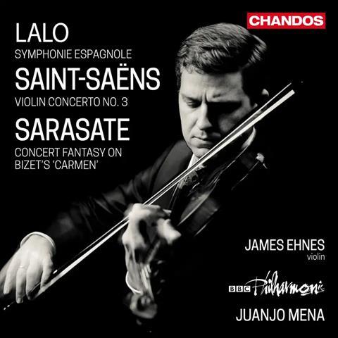 James Ehnes: Lalo, Saint-Saëns, Sarasate