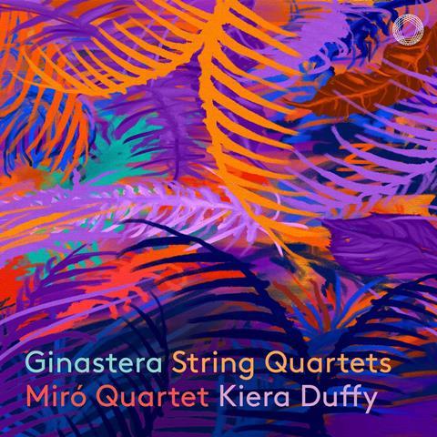 Miró Quartet: Ginastera