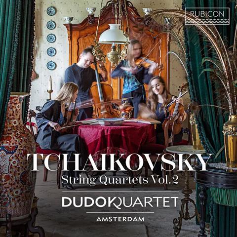 Dudok Quartet: Tchaikovsky