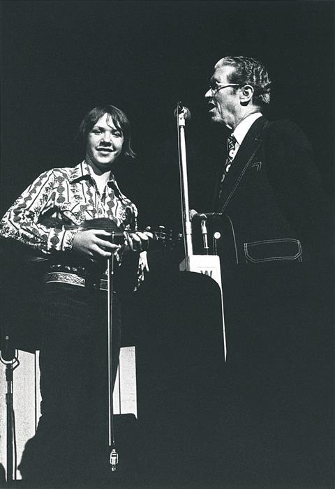 12 - Grand Ole Opry debut w Roy Acuff 774 edited copy