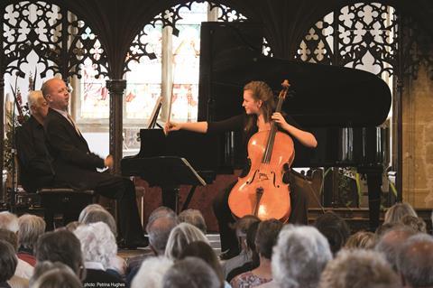 Laura van der Heijden and Huw Watkins. Photo: Petrina Hughes