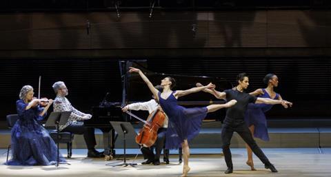 An ideal nightcap from Hilary Hahn and friends. Photo: Erin Baiano