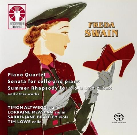 Lorraine McAslan, Sarah-Jane Bradley, Tim Lowe: Swain