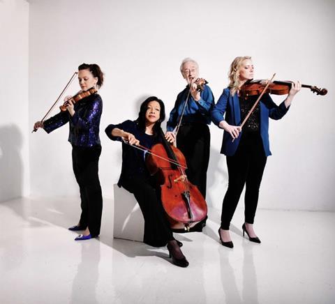 Photo: courtesy Juilliard Quartet