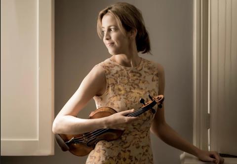 Vilde Frang. Photo: Marco Borggreve