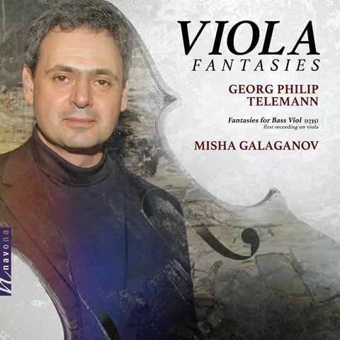 Misha Galagano: Telemann