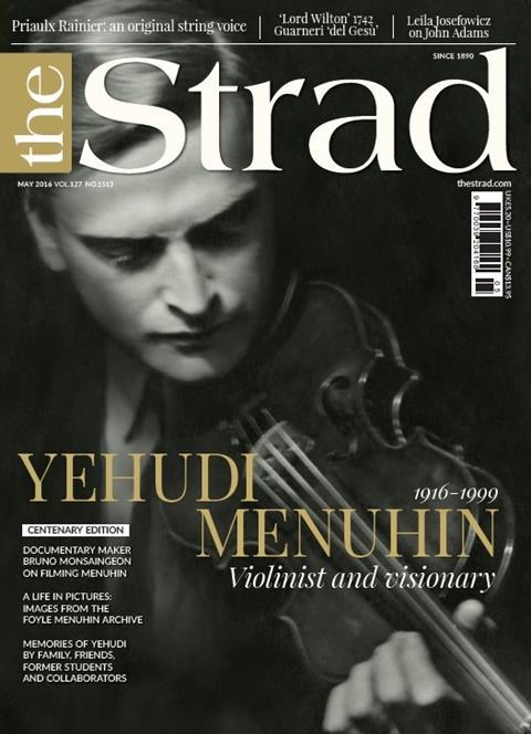 Our Yehudi Menuhin centenary edition celebrates the violinist and visionary in interviews and pictures
