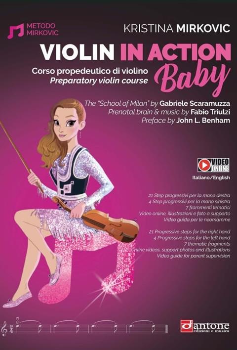 Violin in Action Baby: Preparatory Violin Course