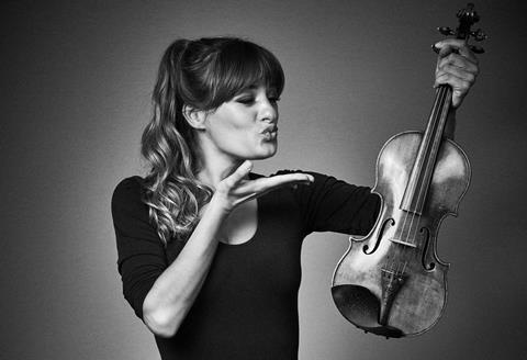 Nicola Benedetti with the 1717 'Gariel' Stradivari violin